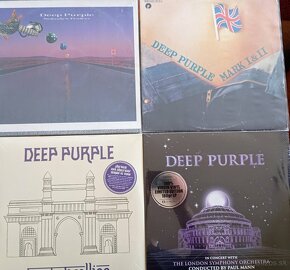 Predám zbierku LP Deep Purple etc - 10