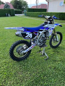 Yamaha yzf 250 2011 - 10