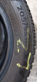 Predam zimne pneu 205/55 r16 - 10