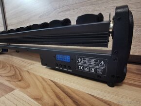 Rotačný led BAR beam 250W RGBW prechody - 10