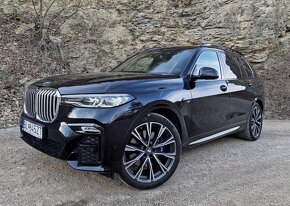 ZNIŽENÁ CENA BMW X7 40i, m-packet, 7 miestne, odpočet DPH - 10