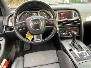 Audi A6 Avant S-Line 2,7TDI 132kW QUATTRO 6 st. Automat - 10