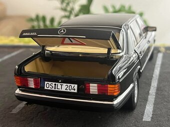 1:18 1989 Mercedes-Benz 560 SEL (W126) - NOREV - 10