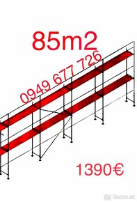 Predám lešenie stavebné lešenie fasadne certifikované - 10