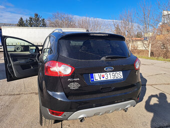 Predám Ford Kuga 2,0 4x4 2012 - 10