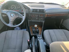 BMW 34 M5, 530i V8, Original manual, Calypsorot metalic - 10