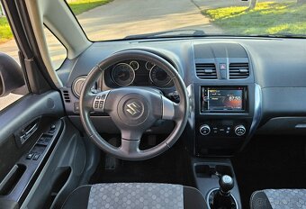 Suzuki SX4 1.6 4x4 1. Majiteľ - 10