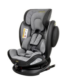 Úplne nová autosedačka BARI 0-36KG, ISOFIX - 10