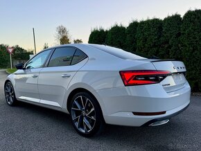 ŠKODA SUPERB 147KW SPORTLINE 4X4 DSG WEBASTO 2021 - 10