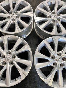 5x114,3 R18 originál alu disky Lexus - senzory - ET 35 - 10