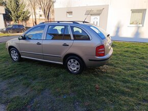 ŠKODA FABIA 1,2HTP, 47KW,R.V.2006, PÔVODNÝ LAK - 10