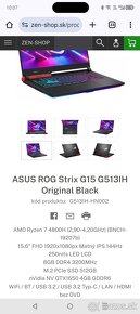 Asus Rog Strix G15 512GB - 10