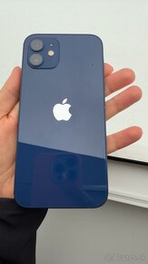 Predám Apple iPhone 12 64gb Blue – Perfektný stav - 10