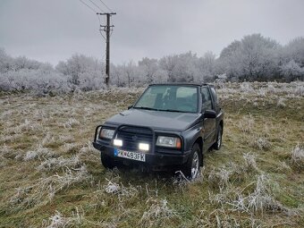 Suzuki Vitara Cabrio 1.6i 60kw M5 4X4 Rok 1991 - 10