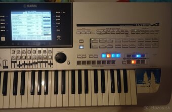 profesionalny keyboard YAMAHA TYROS 4 - 10