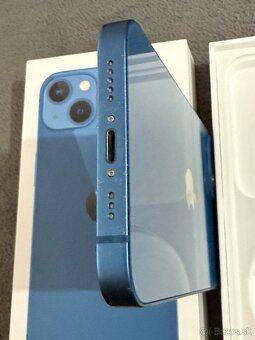 Predám Apple iPhone 13 Blue 128GB Malé známky používania - 10