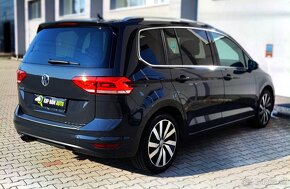 VW TOURAN 2.0 TDI 110KW DSG,2019,HIGHLINE,TAŽNE,LED,1.M,DPH - 10