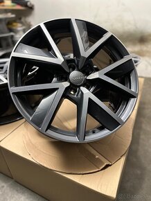 Nepoužité hliníkové disky 5x112 R20 VW Braga - Touareg RLine - 10