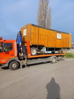 Preprava polnotechniky,strojov,odtahova sluzba. - 10