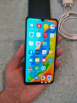 Huawei P30 Lite 128GB,4GB RAM Dual - 10