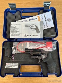 SMITH&WESSON MP 340  / 0.357 MAGNUM - 10