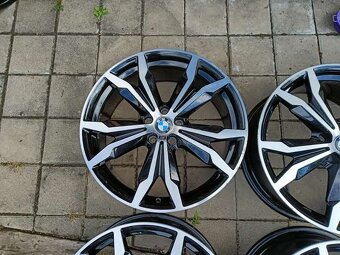 BMW disky alu R20, 5X112, 8.0J, SADA(6) X1/X2/M-packet - 10