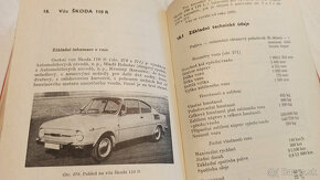 ŠKODA 100 - 110 - 110R kniha údržba a opravy – manuál Š110R - 10