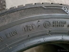 165/65 r15 celoročbé 4 ks BARUM dezén 8 -7,9 mm DOT2021 - 10