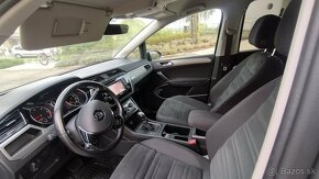 Volkswagen Touran DSG,2016, TDI 1,6, Webasto - 10