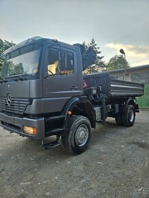 Mercedes Atego 280 4x4 vyklápač trojstranný - 10