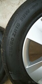 disky+ pneu 16" KUMHO 215/60ZR 16 99W - 10