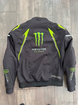 Bunda na motorku Alpinestars Monster Mercury Tech M - 10