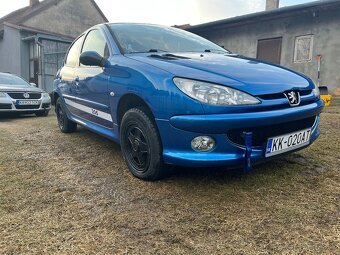 Predám Peugeot 206 1.4 HDI - 10