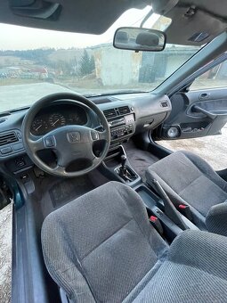 Honda Civic 6g 1.5 vtec econom sedan - 10