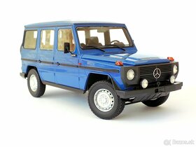 MERCEDES BENZ TRIEDY G (W460) 1980 – 1:18 Minichamps - 10