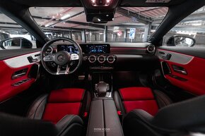 Mercedes Benz CLA 45s AMG, 4MATIC+Akrapovič výfuk 316kW, DPH - 10