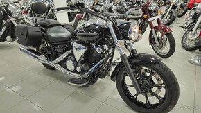 8000km Yamaha midnightstar xvs 950 2013 - 10