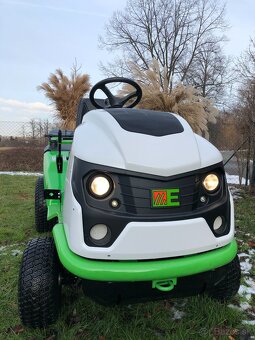 Etesia Zahradní traktor traktůrek sekačka Kawasaki - 10