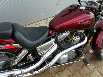 HONDA SHADOW VT1100 V TWIN, / KRÁSNY originál stav, - 10