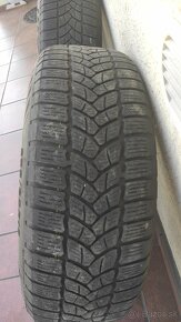 Sada kolies 5x112 R16 - zimné gumy Firestone  205/60 R16 - 10