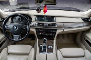 BMW Rad 7 750d/ Long/ TV- Obrazovky/ SK- vozidlo/ - 10