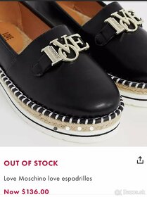 Espadrilky Love Moschino - 10