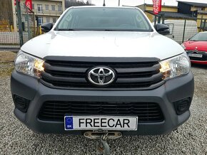 Toyota Hilux DC 2.4 I D-4D Active Odpočet DPH - 10