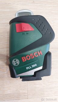 Líniovy laser BOSCH PLL 360 + statív - 10