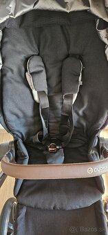 Cybex Priam 2021 - kombinovaný kočík 3v1 black deep - 10