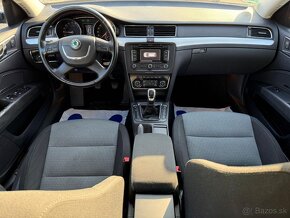 ► ŠKODA SUPERB 2,0 TDI - 125 kW, NAVI, PARK. SENZORY ◄ - 10