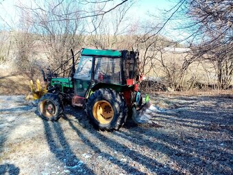 Nakladač zetor 7245 - 10