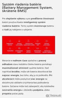 ✅ KAABO Wolf King + Gold, 6 720 W, ZÁRUKA - 100% STAV‼️ - 10