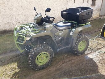 Suzuki kinquad 750 - 10