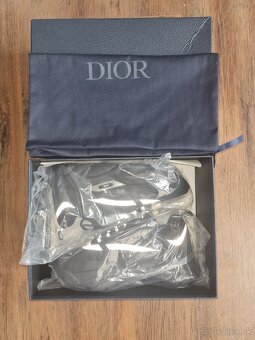 Dior B22 trainer luxusne nenosene 43 cierne Christian Dior - 10